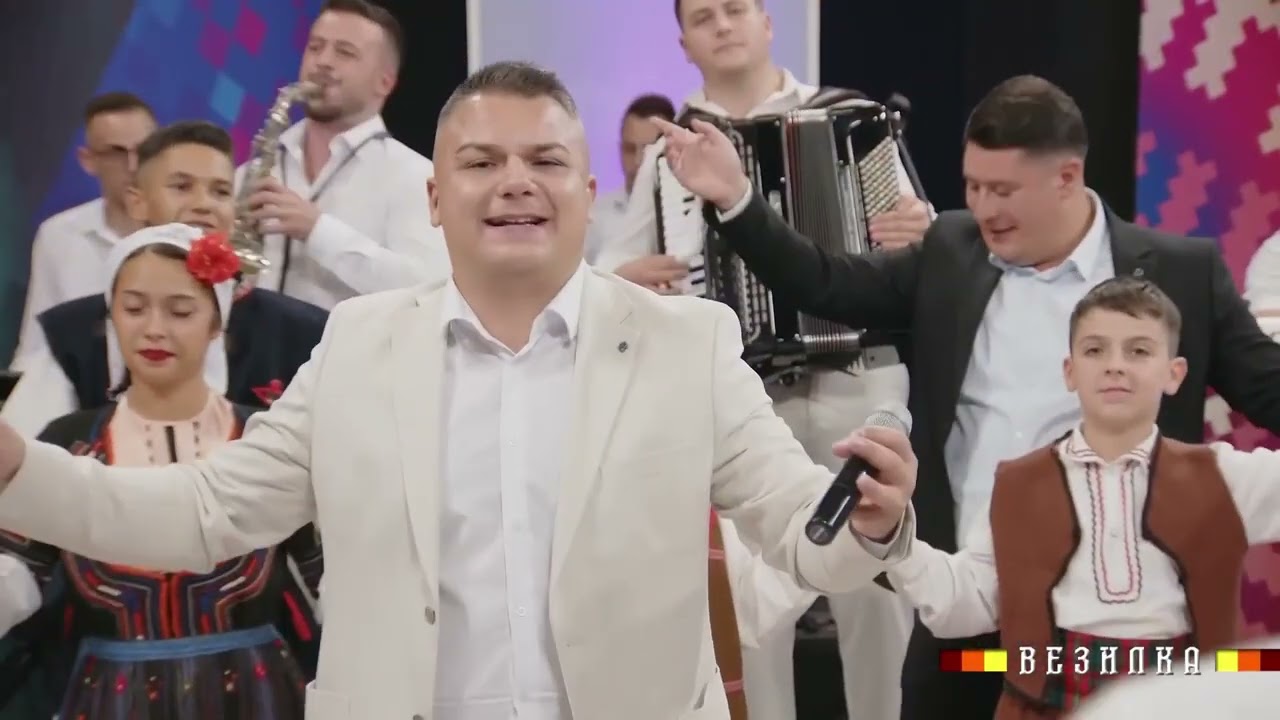MODERATO BAND I SPASEN SILJANOSKI-Cudna zena beshe Vera,Leno mori Leno