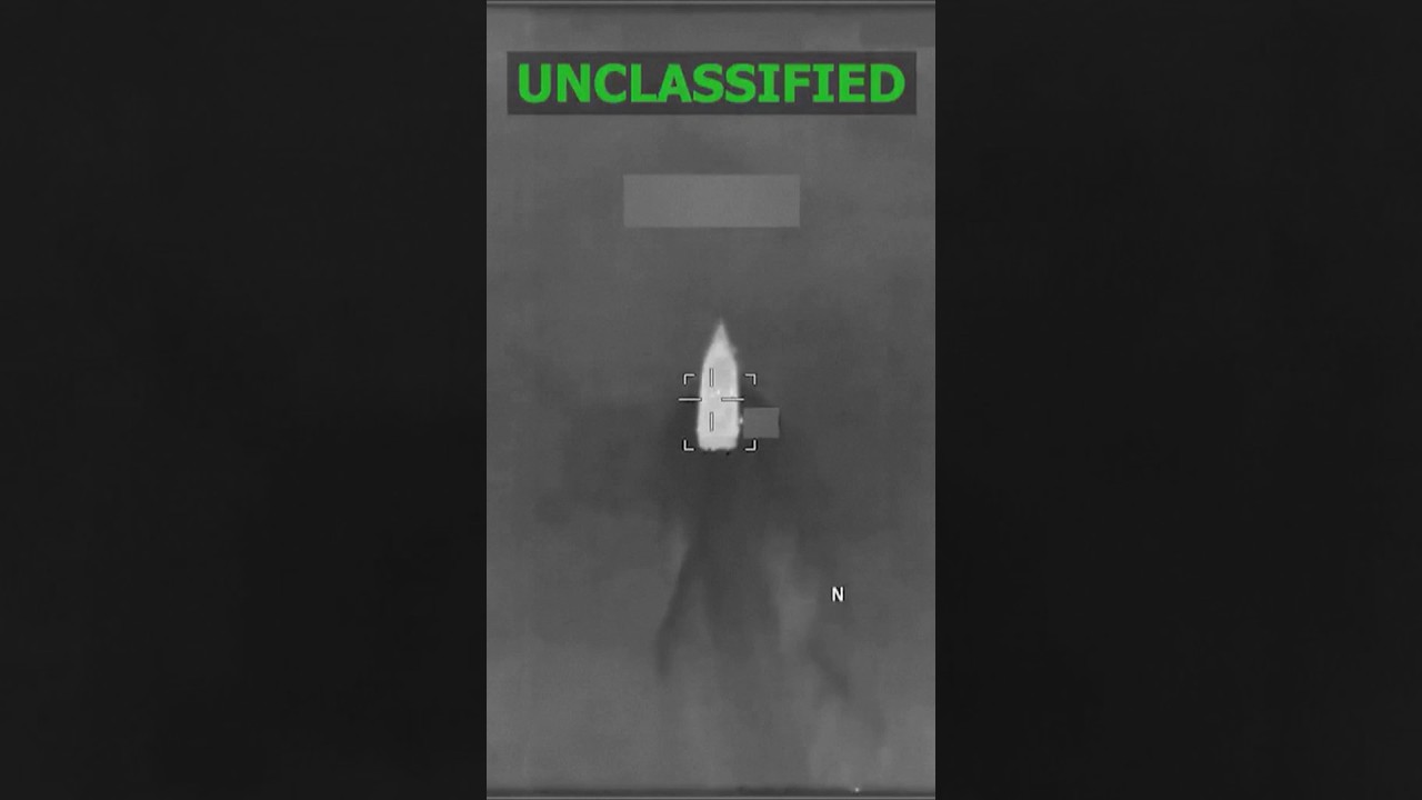 U.S. military releases video of strike killing 4 in Caribbean