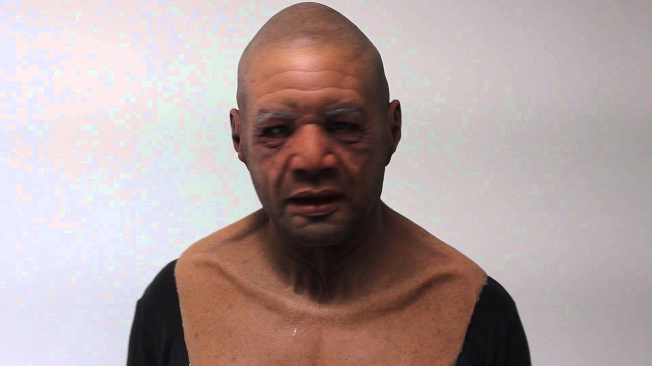 silicone mask Realflesh Masks The wiseman www.realfleshmasks.com