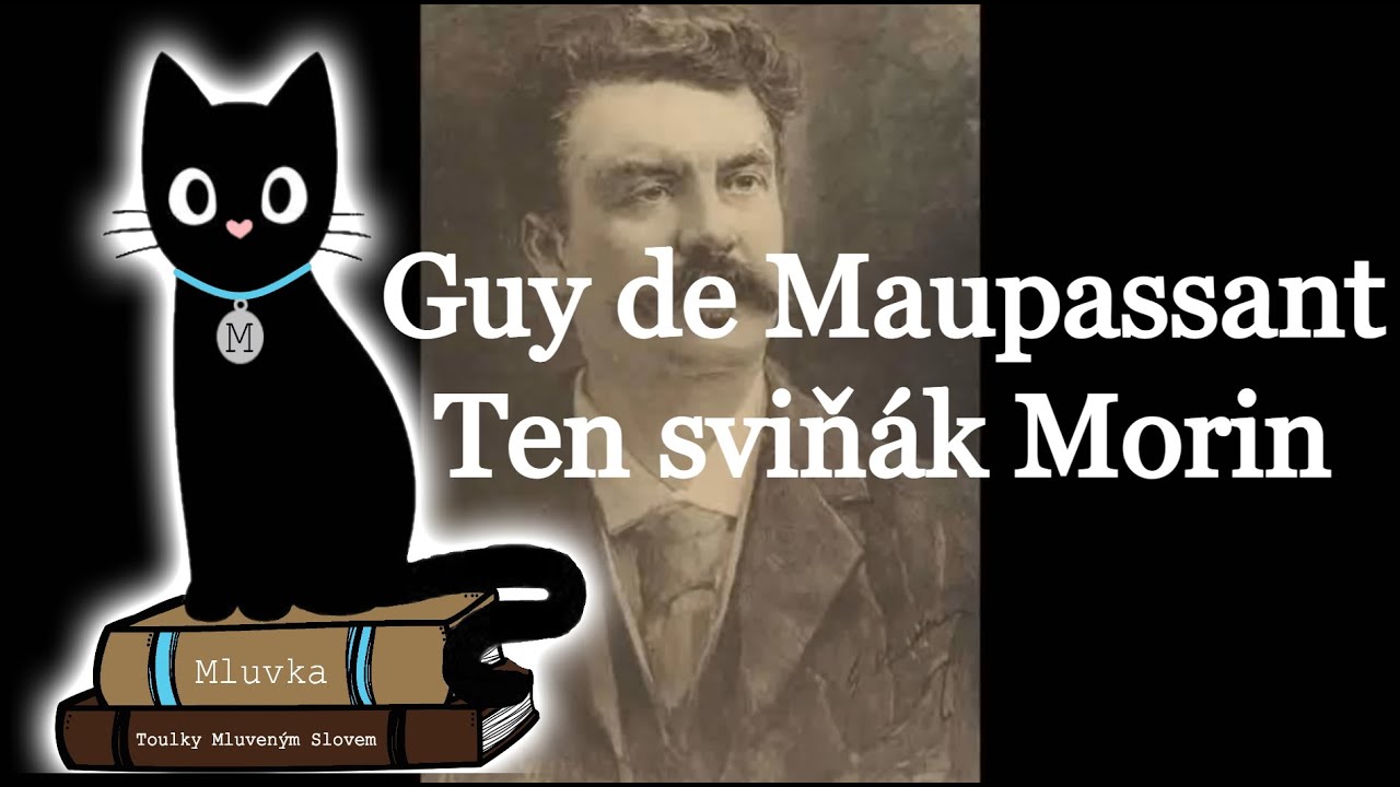 Guy de Maupassant - Ten sviňák Morin (Satira) (Humor) (Mluvené slovo SK)