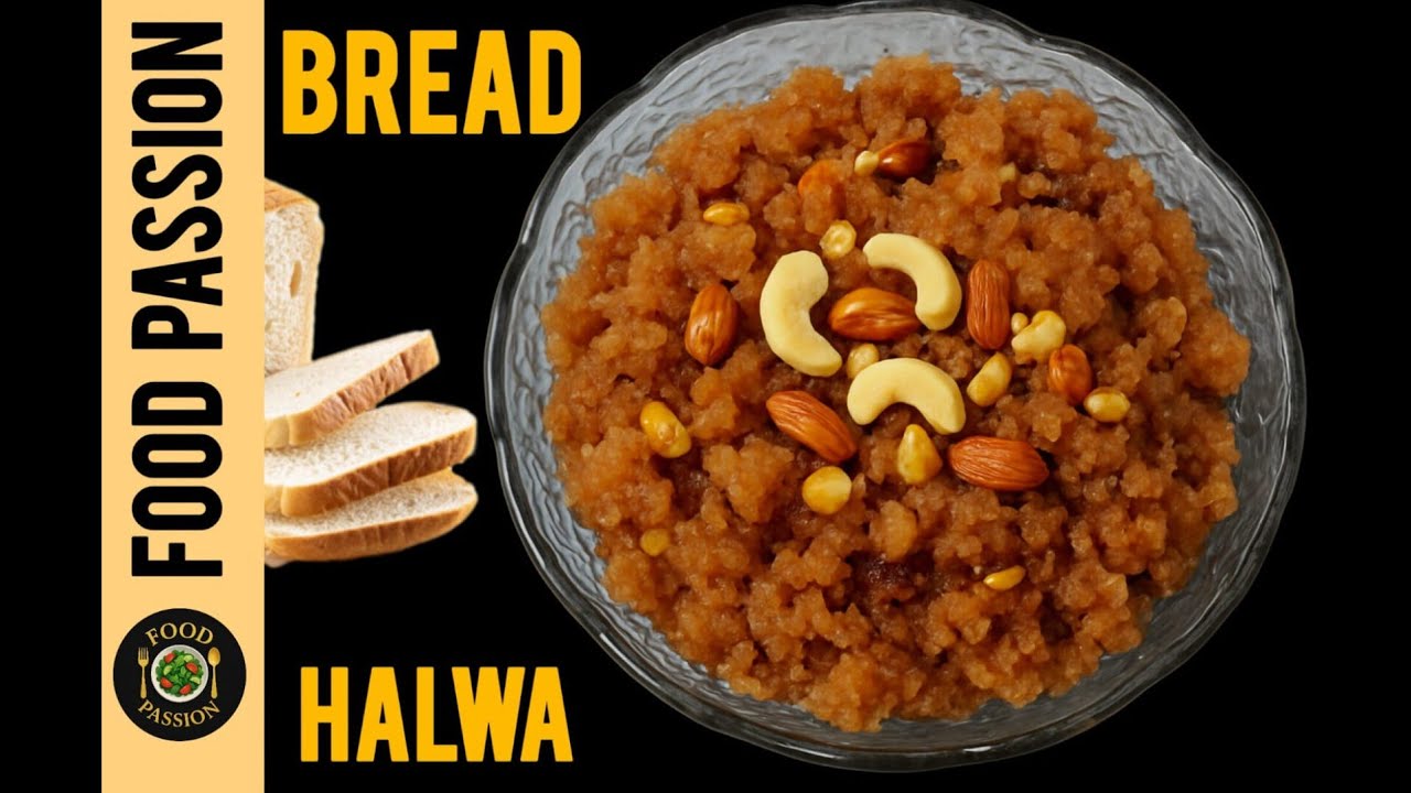 BREAD HALWA
