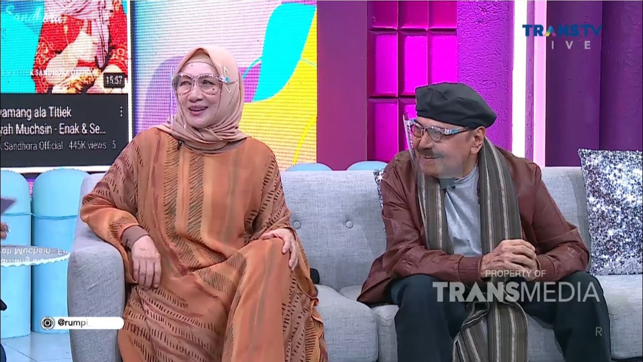 RUMAH TANGGA TITIEK SANDHORA DAN MUCHSIN ALATAS PERNAH DIGANGGU PELAKOR GAK YA! | RUMPI (16/6/21) P3