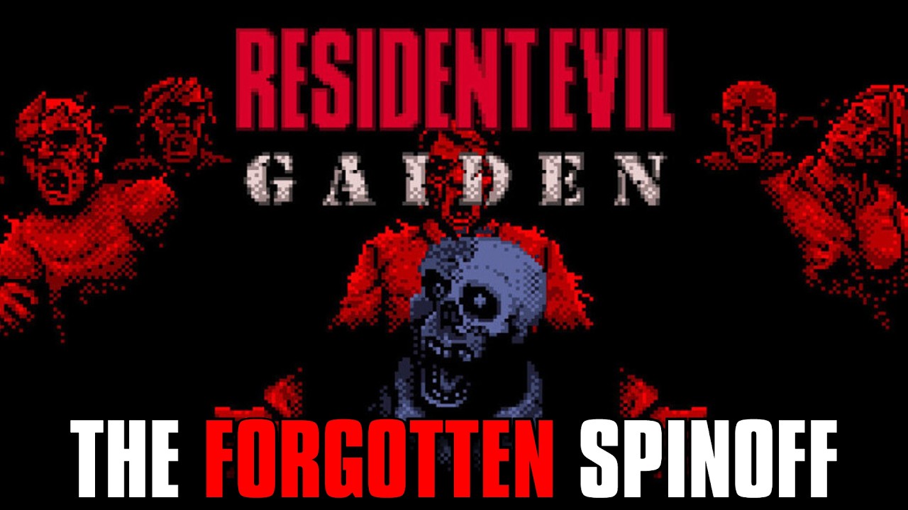 The Forgotten Resident Evil Game That's Too Bizarre to Ignore...