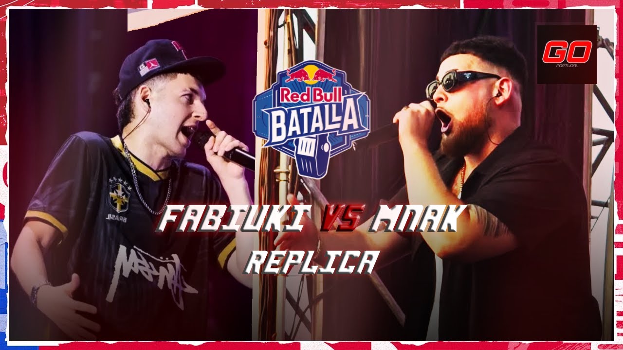 Fabiuki vs Mnak: Instrumental Replica | Red Bull Nacional Espa&ntilde;a 2025 - Remake