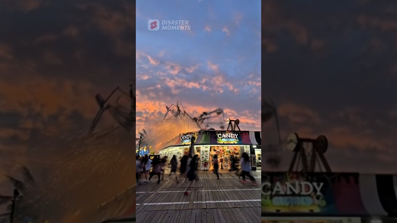 Ferris Wheel Destroyed