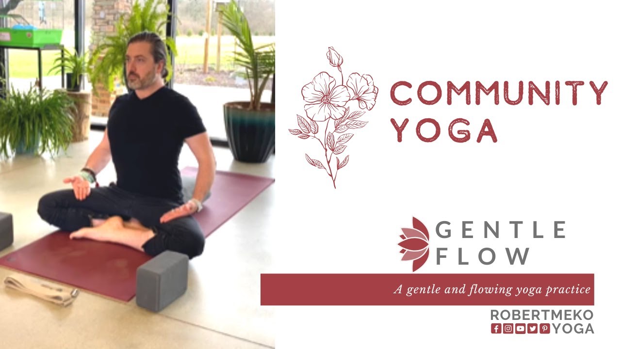 Gentle Flow | Community Yoga