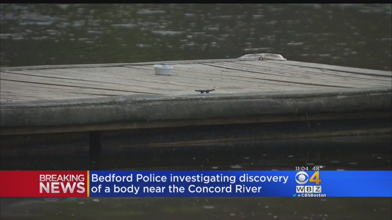 Body Found In The Concord River Is Subject Of Homicide Investigation