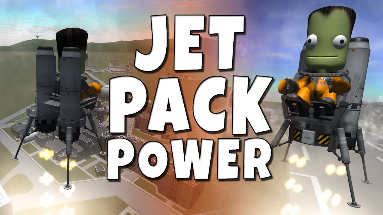 KSP - Jetpack Powered Flight