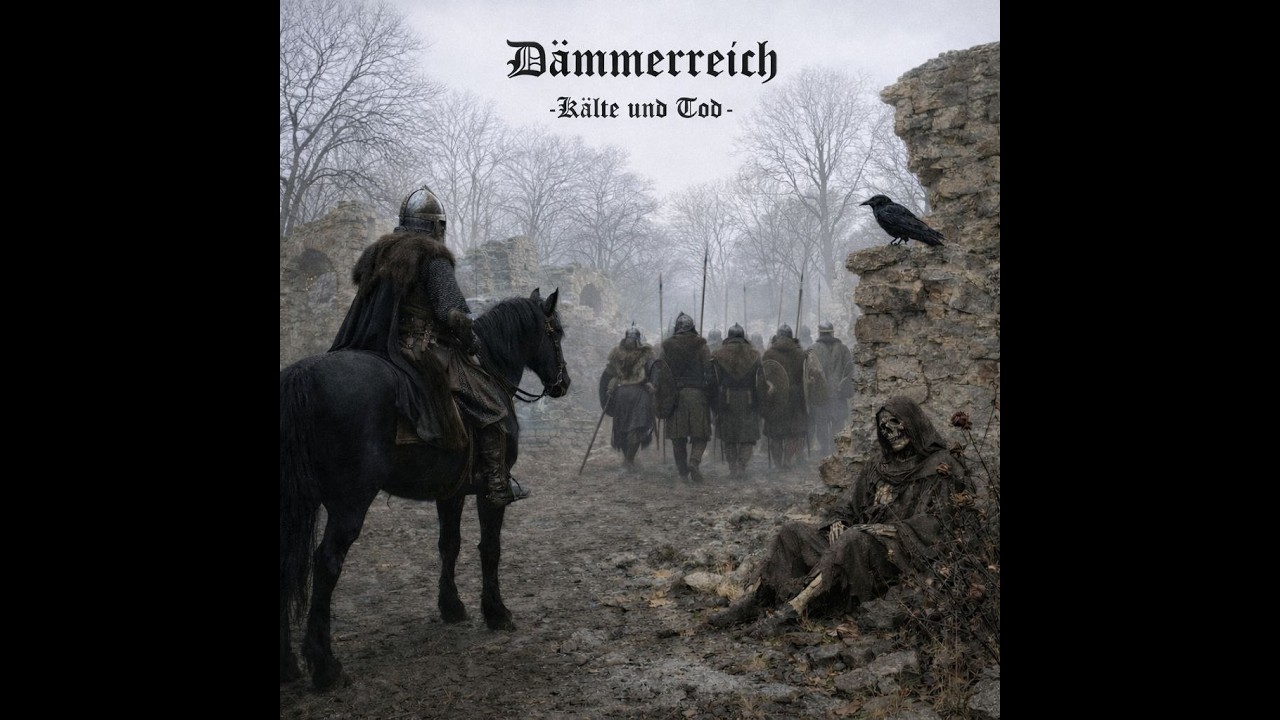 Dämmerreich - Kälte und Tod (full album)