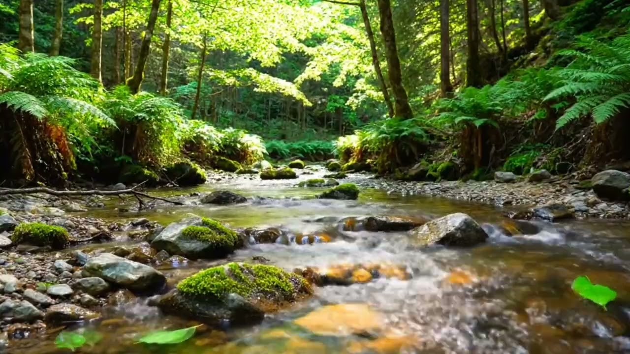 Fall Asleep Instantly: Deep Forest Sounds & Calming Bird Sounds | Nature Sounds for Sleep