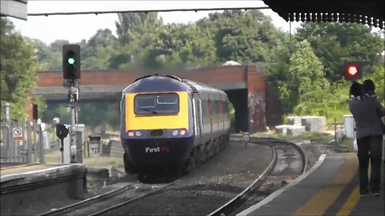 Trains at Slough | 28/07/12