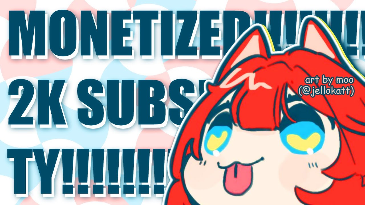 《MONETIZATION + 2K SUBS CELEBRATION》THANK YOU CYBROZ!!!!!!!!!!!!!!【Sera Kesera | bondlive EN】#vtuber