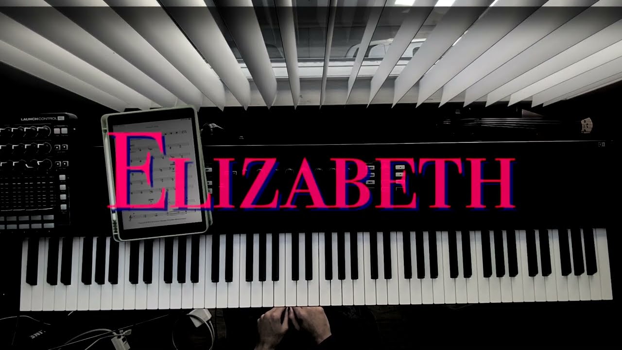 Ghost: Elizabeth - Keyboard Cover