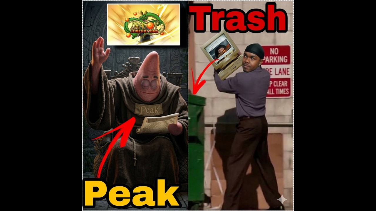 Dbog:This Update look Mid Af!!!Here's Some Dookie Trailer Review|Dragon Generations