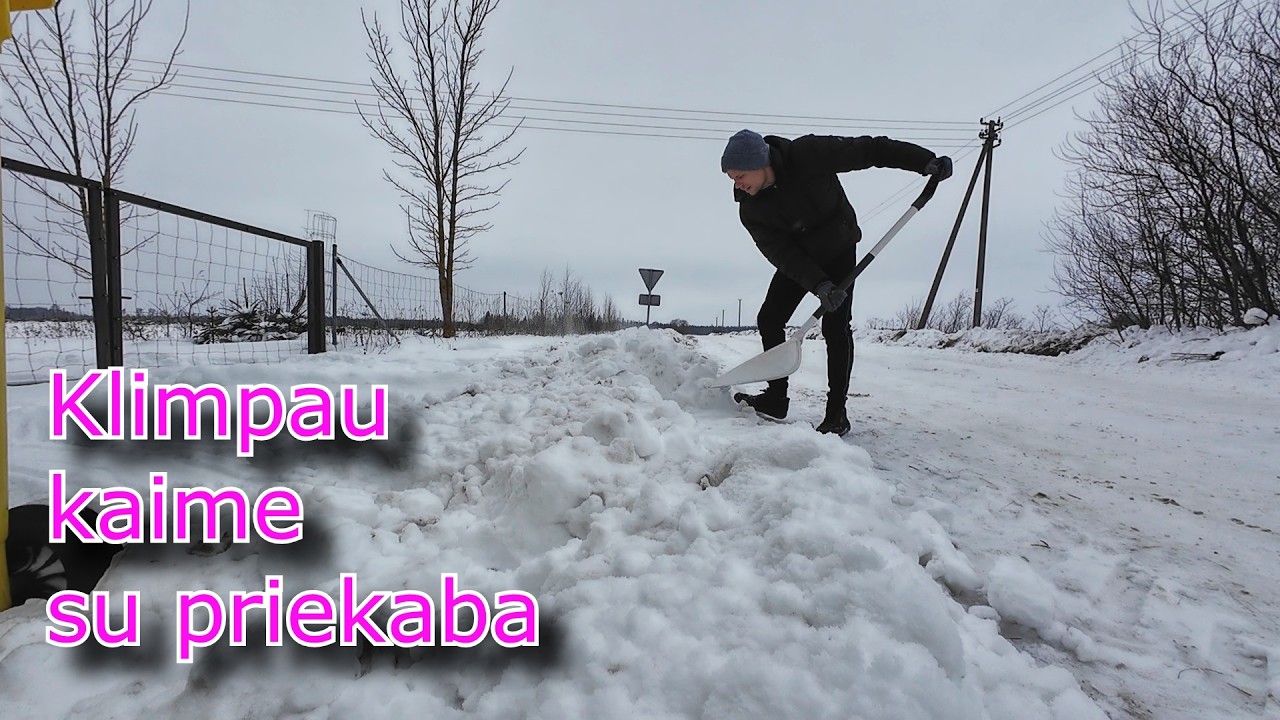 Vasario 5/ Važiavau į kaimą medžiagų, bet teko pasi.../ Mano gimtadienis