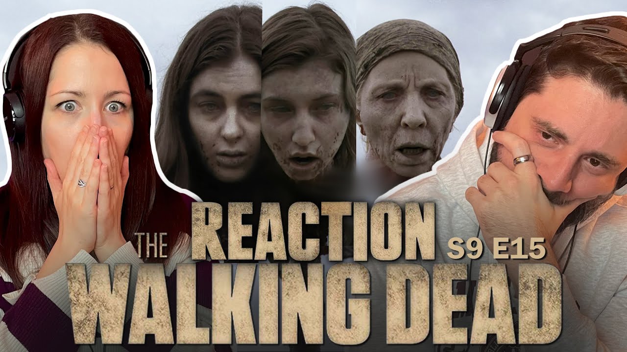 THIS SHOW IS DESTROYING US! | Couple First Time Watching The Walking Dead | 9x15