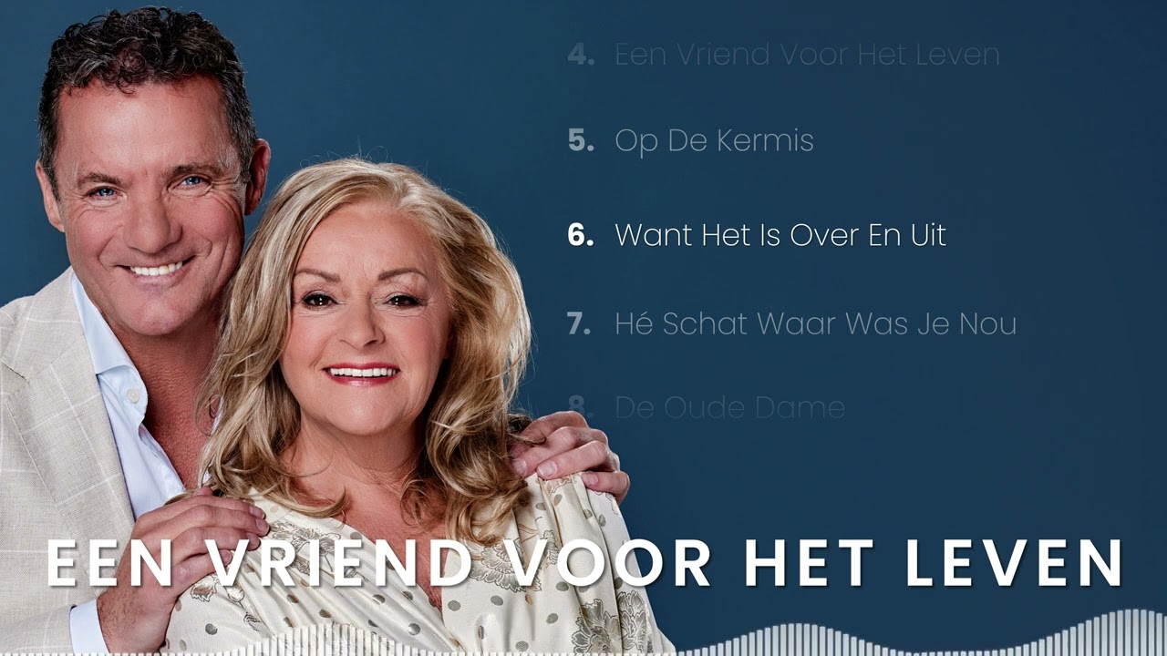 Corry Konings & John de Bever - Want Het Is Over En Uit