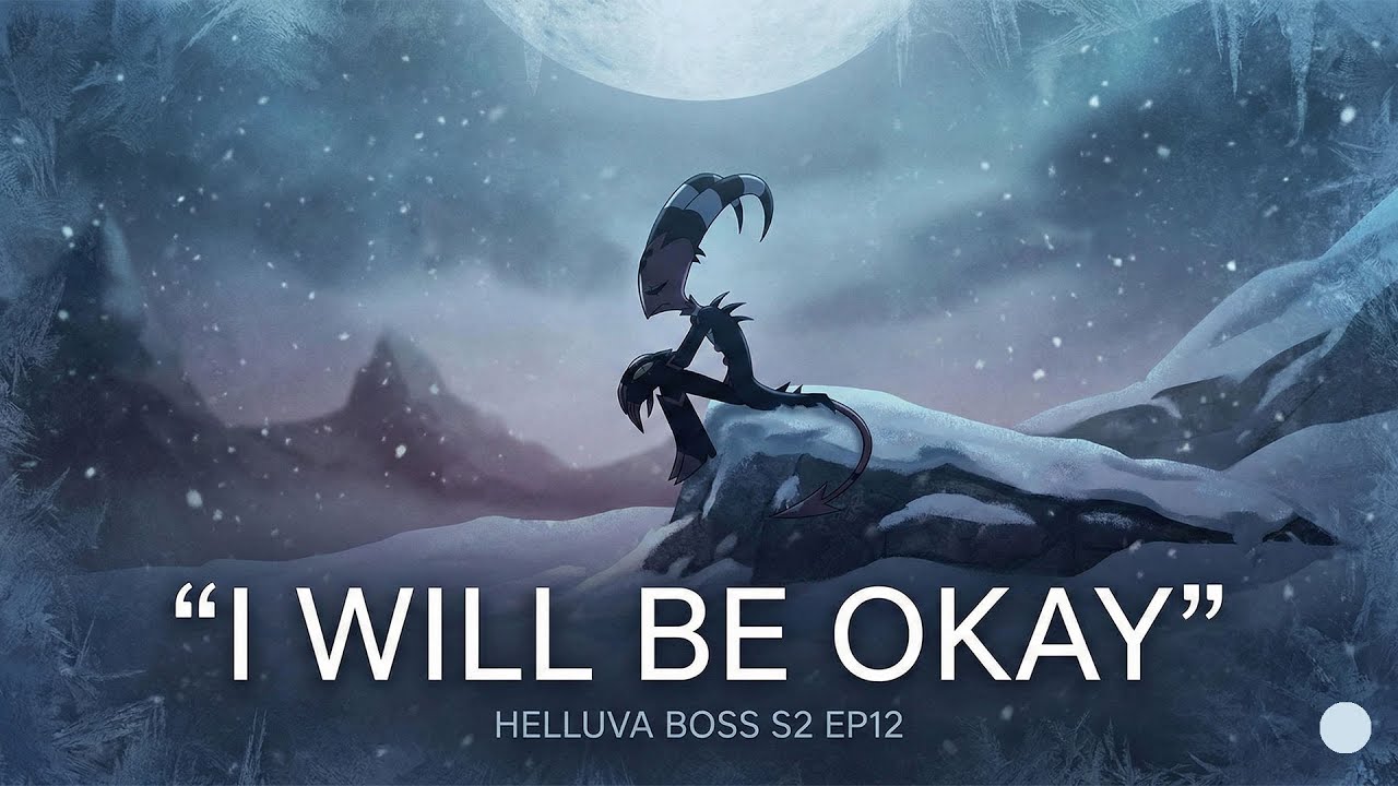 I Will Be Okay 🎄🖤 | Emotional Ballad | Helluva Boss S2 Ep12 (Sinsmas)