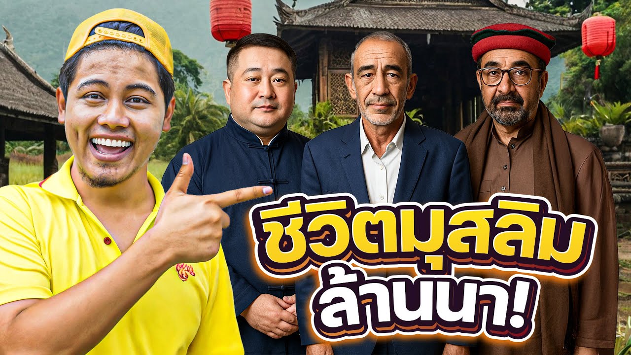 เจาะลึกชีวิตมุสลิมภาคเหนือ!?
