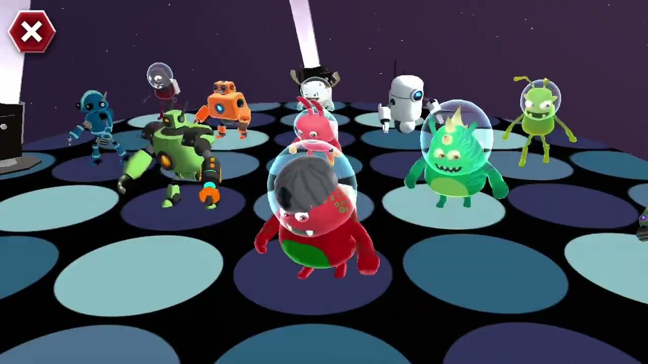 math tango space dance party!