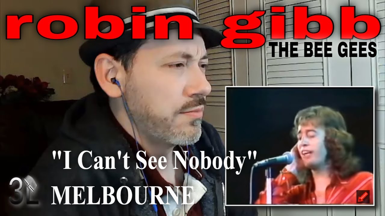 BEE GEES - I Can't See Nobody (Melbourne, 1974)  |  REACTION