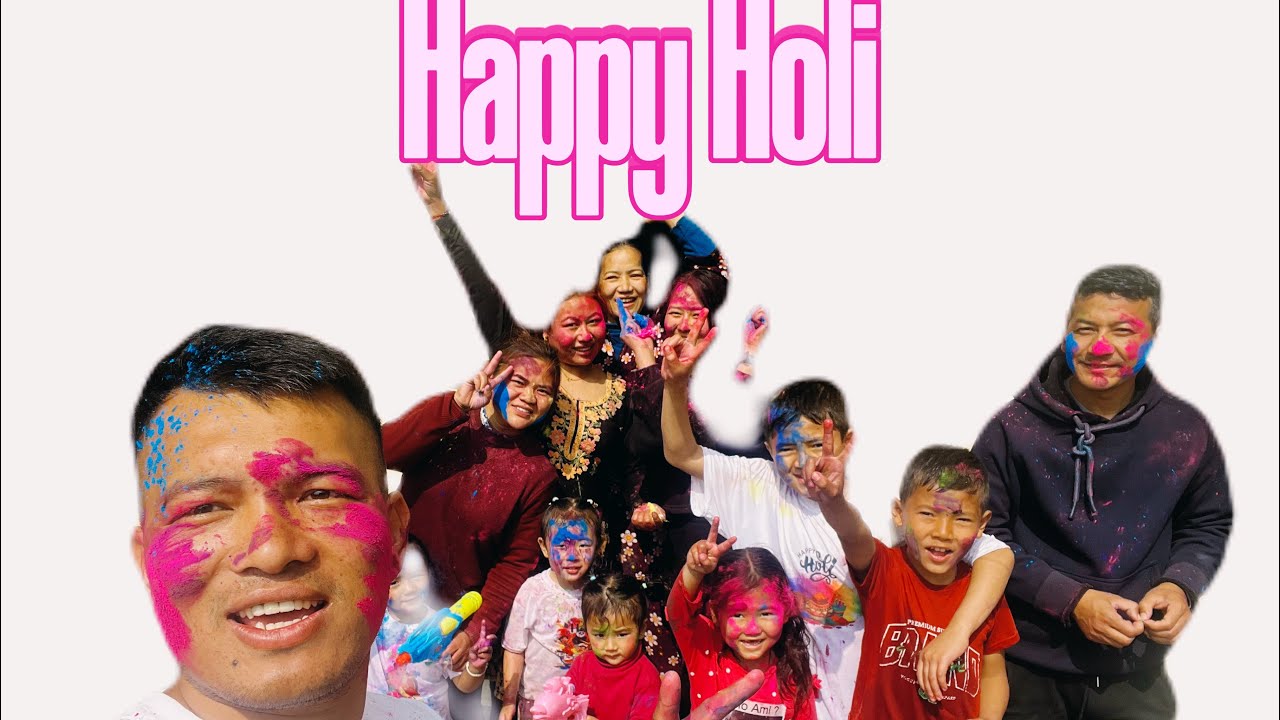 Happy Holi everyone 