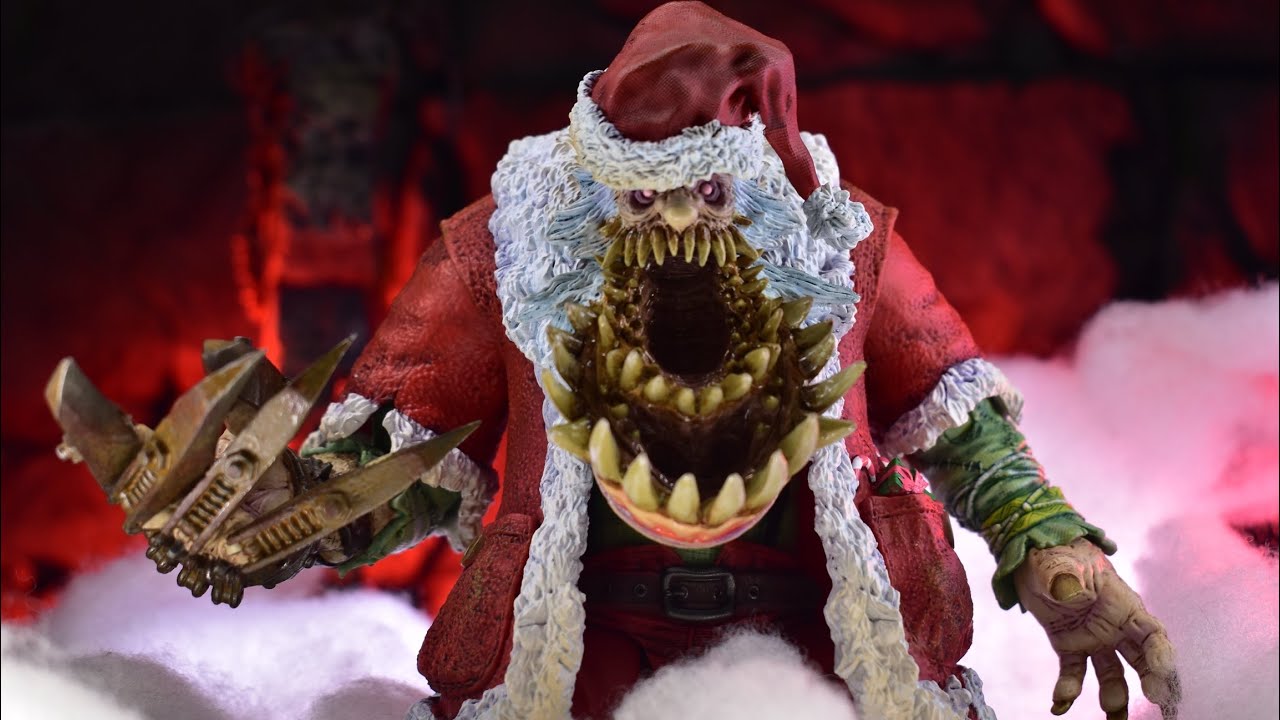 FuRay Toys 1:12 Demon Force Demon Santa Kraden