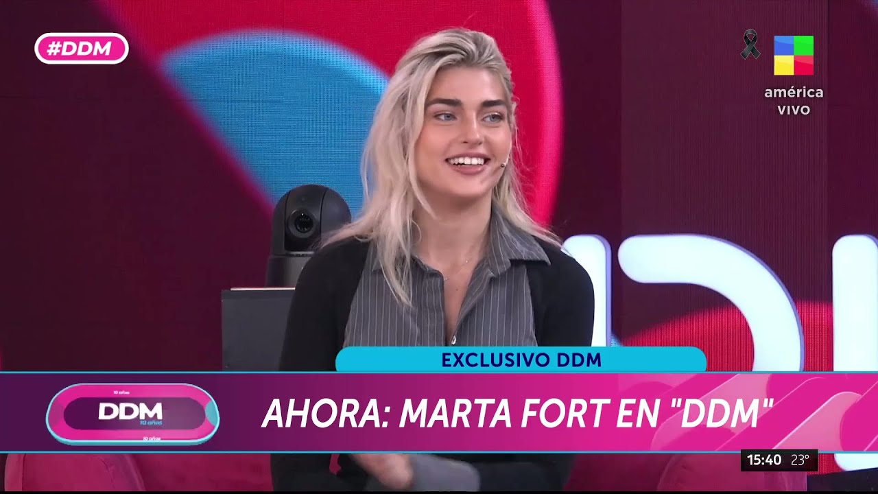♥ MARTA FORT, A CORAZÓN ABIERTO: 