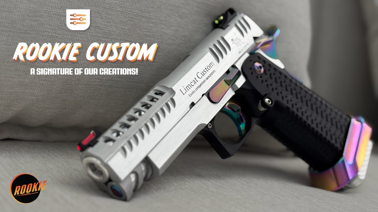 ROOKIE Custom EP.1 ผลงานแต่งปืน Hi-Capa 4.3 LimCat Custom จัดเต็มทั้งกระบอก
