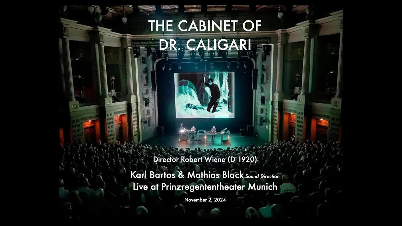 The Cabinet of Dr. Caligari live – Engl. subs – long version