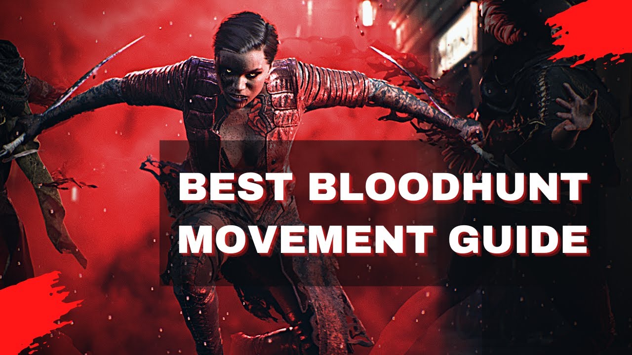 *THE BEST, QUICKEST, AND MOST IN-DEPTH BLOODHUNT MOVEMENT GUIDE!* (Tips, Tricks, Tutorial)