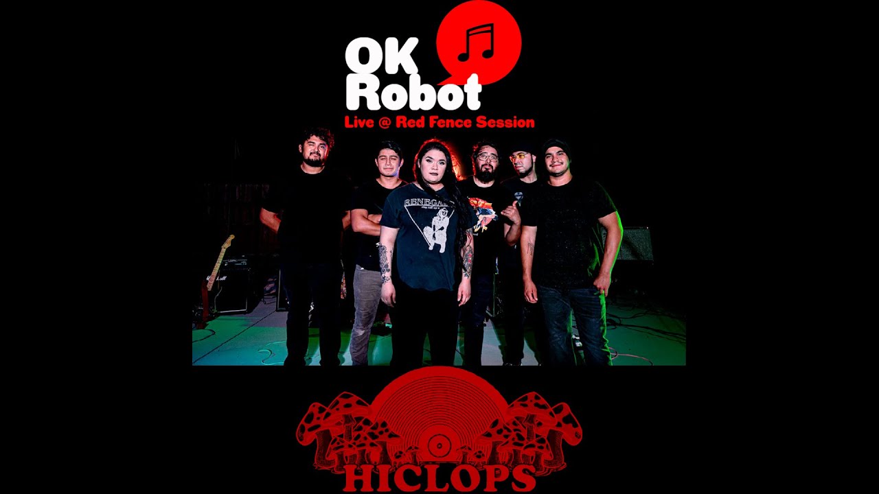 Ok Robot Live @ Red Fence Session