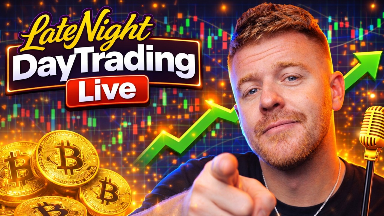 DAYTRADING NQ FUTURES ASIA SESSION!!!! with Patrick Wieland!
