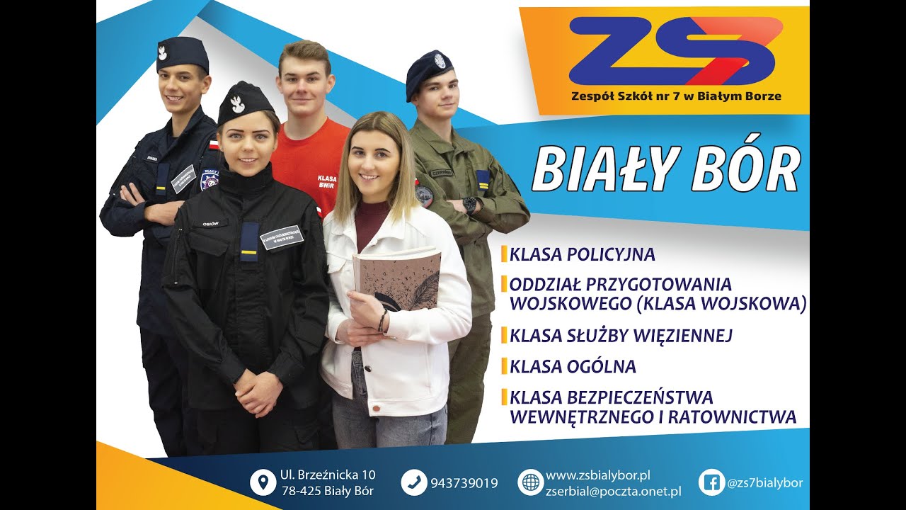 Zespół Szkół Nr 7 w Białym Borze - Oferta edukacyjna