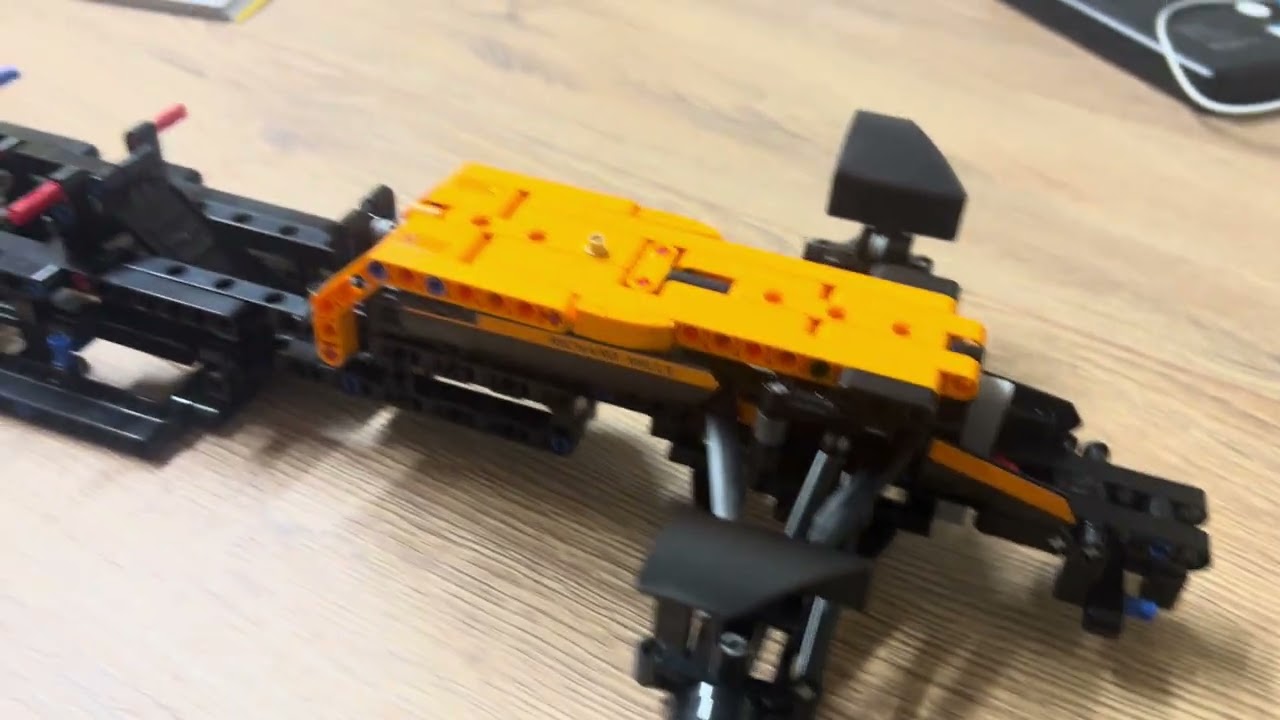 Lego McLaren F1 Race Car  42141