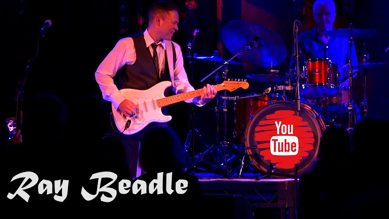 By George, it's Ray Beadle LIVE