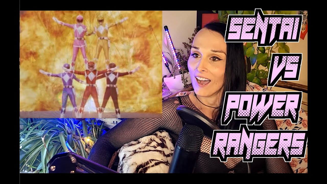 Super Sentai Openings vs Power Rangers Openings