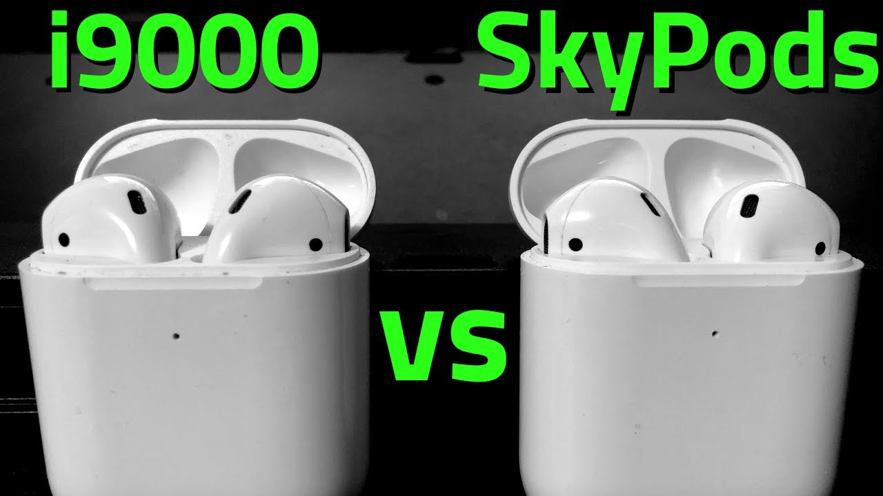 Fone de Ouvido Bluetooth AirPods i9000 TWS vs SkyPods TWS