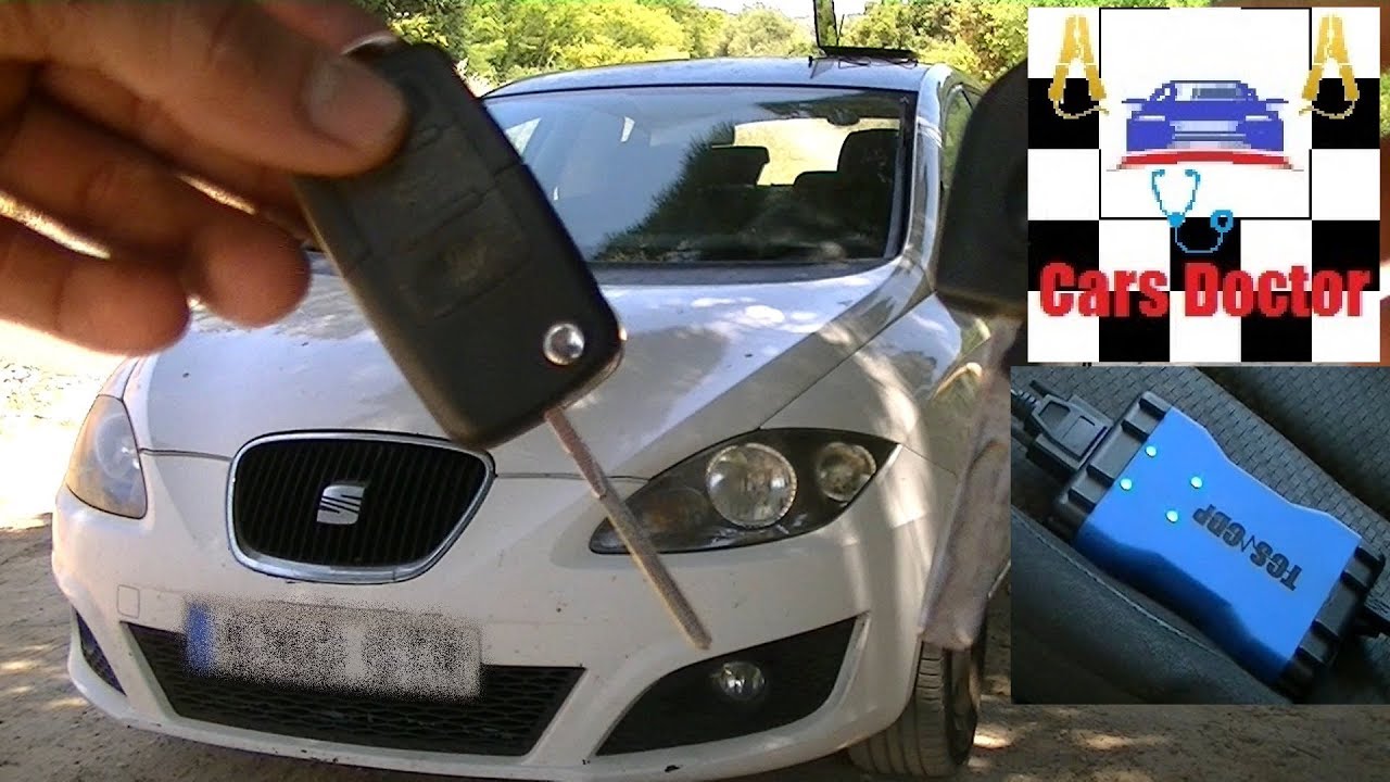 Codificar llave mando remoto Seat Leon 2 Golf Octavia Audi VAG