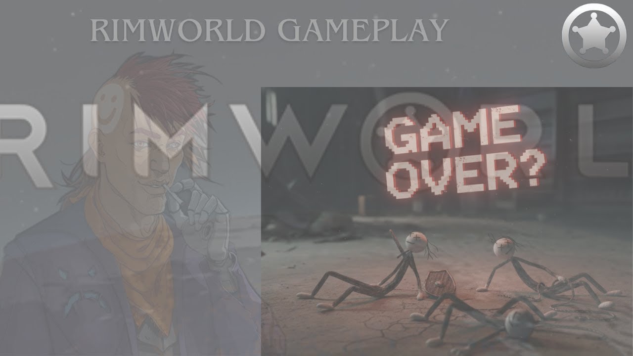 RIMWORLD - MODO HARDCORE (UM MILAGRE?) #15