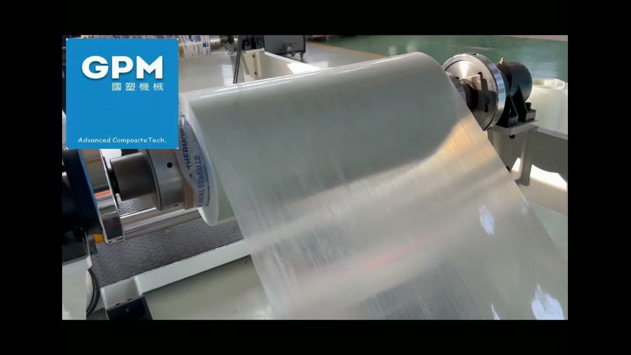 PET/Continuous Fiber Reinforced Thermoplastic Composites prepreg unidirectional tape production line