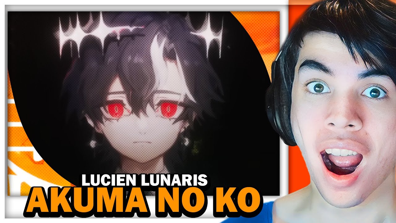 HIS VOICE IS F*****G INSANE!!! | Lucien Lunaris Attack on Titan ED 悪魔の子 (Akuma No Ko) Reaction