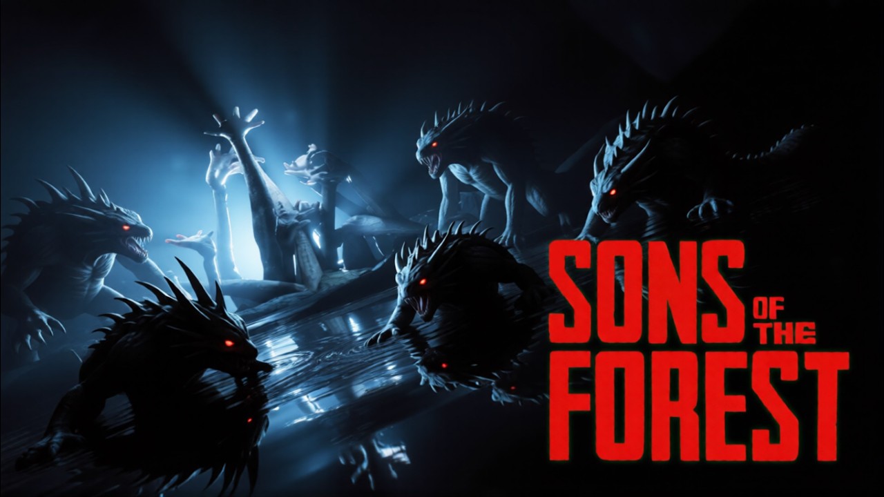 #стрим  Sons Of The Forest прохождение кооп