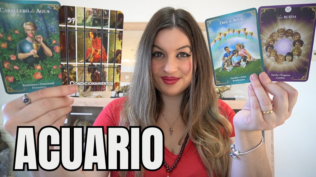 ACUARIO ♒ EL DOMINGO SE DESCUBRE LA VERDAD! TE VIGILAN Y ALGO GORDO VIENE...