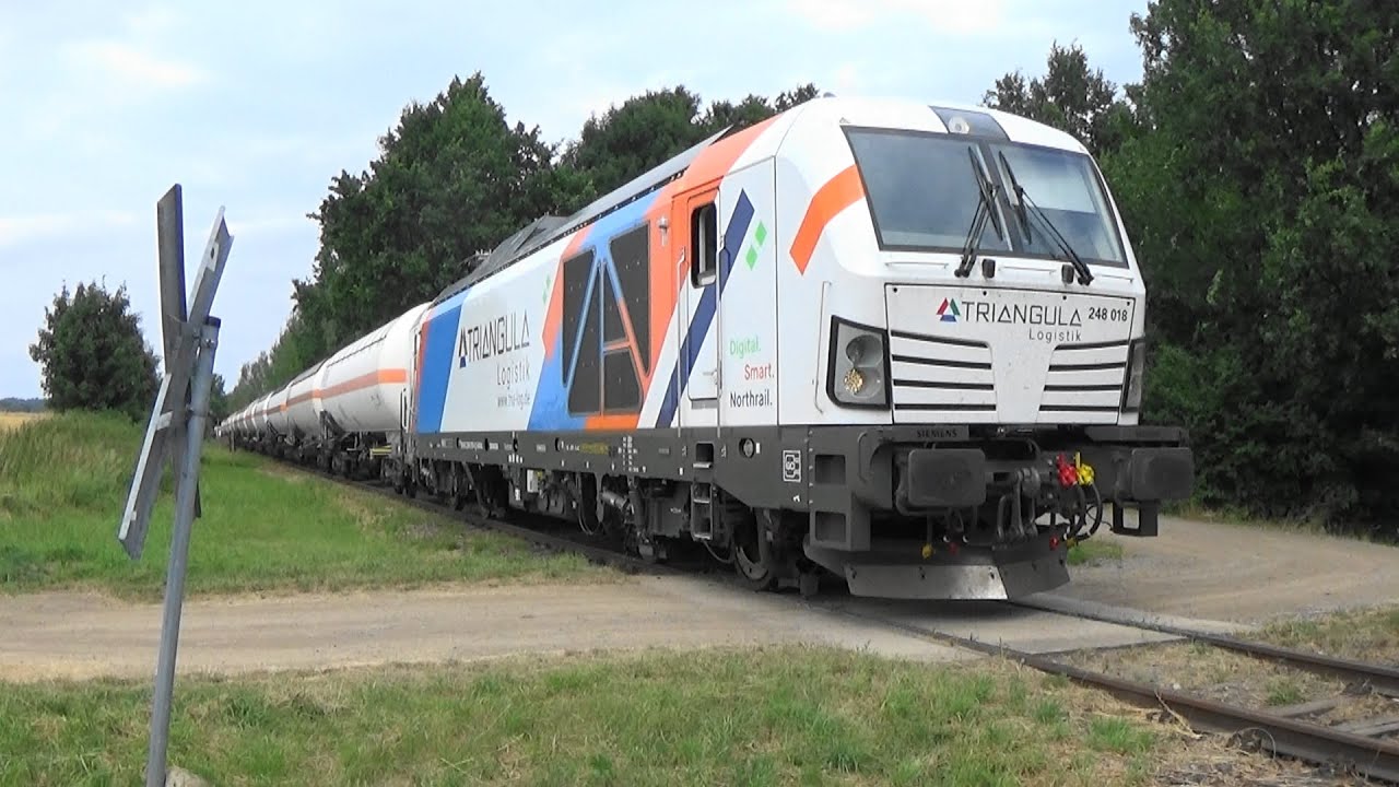 hvle 264 012-6 und TRIANGULA 248 018-4 am 23.07.2022
