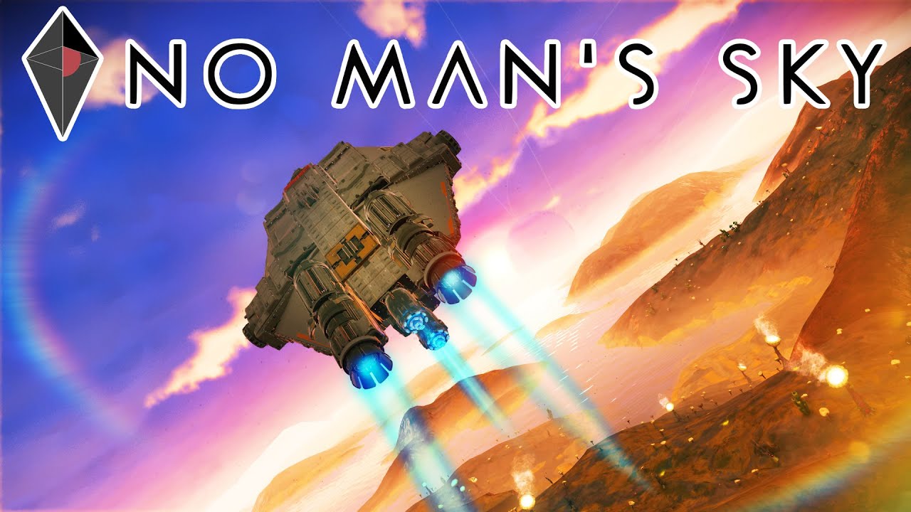 No Man's Sky Corvette — The Ghost — без модов! (ПК)