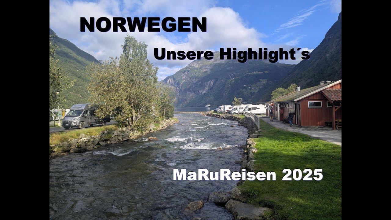 Norwegen Reise 2025  Unsere schönsten Erinnerungen   Wir bedanken uns