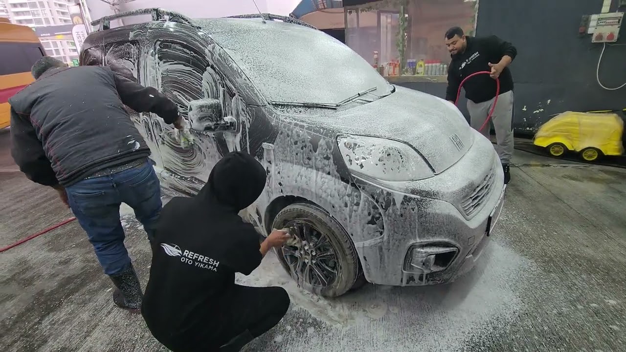 RAHATLATICI OTO YIKAMA.RELAXİNG CAR WAH. CELANİNG 