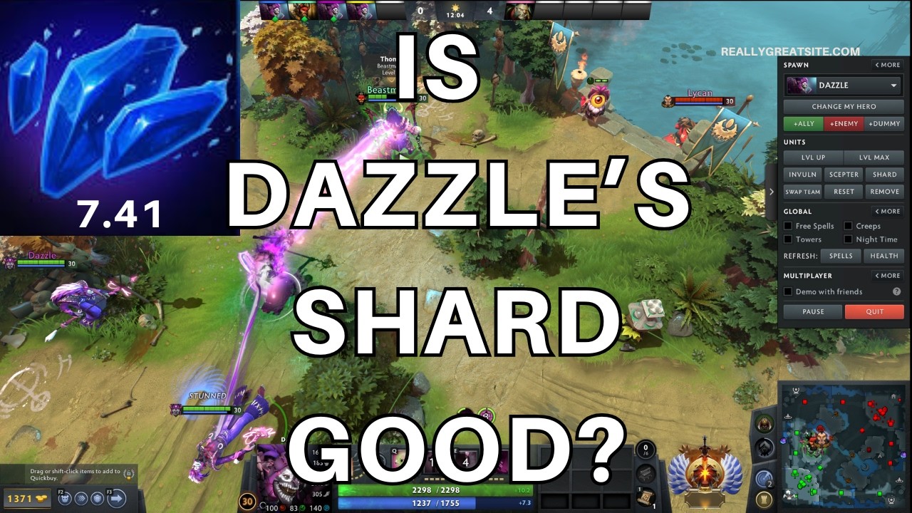 Testing Dazzle's New Shard in Patch 7.41