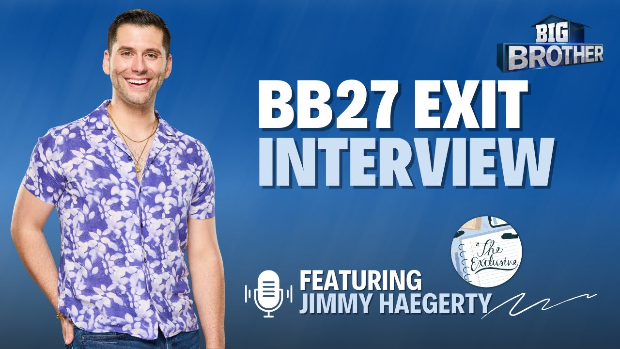 Big Brother 27 Exit Interview: Jimmy on Mickey's Move, Ashley's Vote Flip & His Bond with Rachel